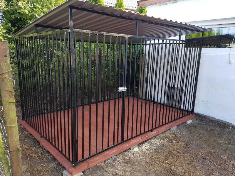 *3x3 box, kojec, zagroda dla pieska- montaż zawsze extra i solidny!!