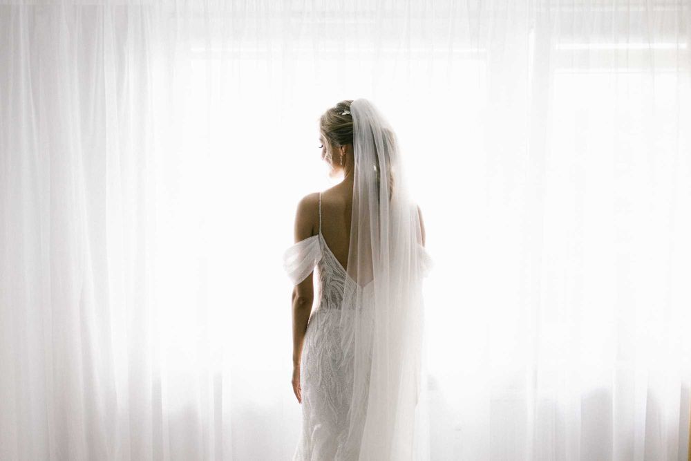 Suknia ślubna "rybka"