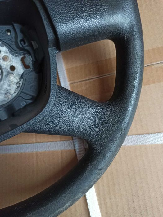 Kierownica skoda fabia lift + pokrowiec