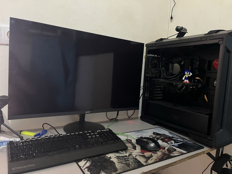 Vendo ou troco setup completo