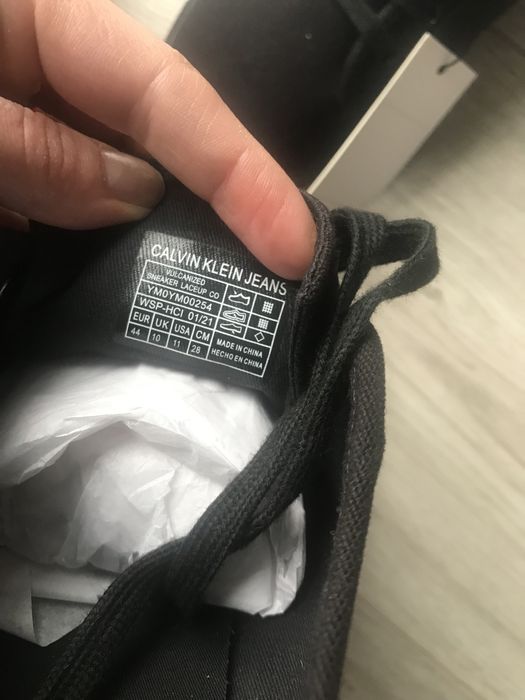 Calvin Klein кеди чоловічі