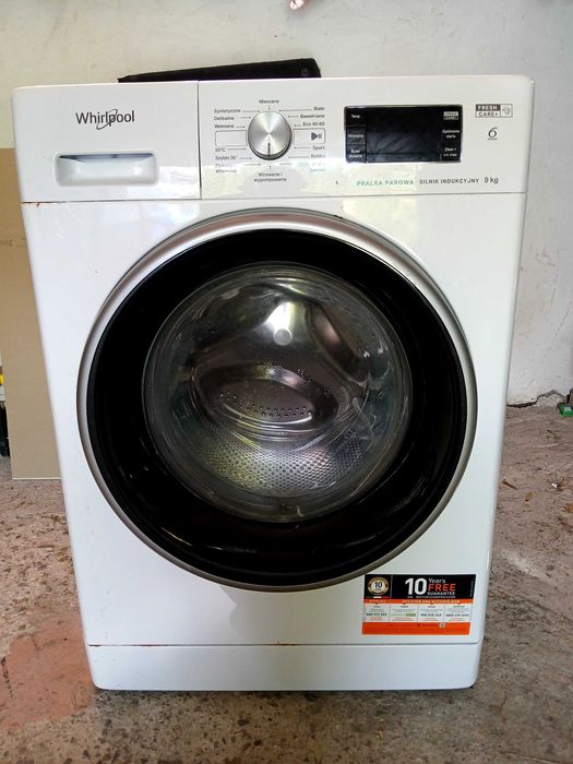 Sprzedam uszkodzona pralke Whirlpool