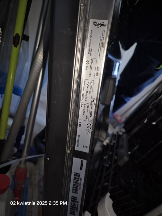 Zmywarka Whirpool