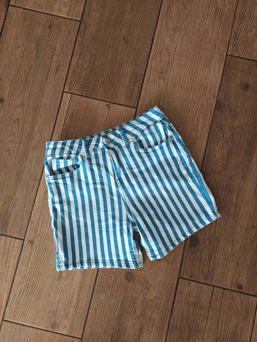 Krótkie spodenki szorty XS S jeans