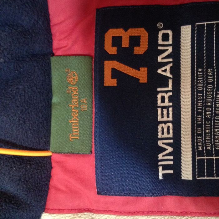 Casaco criança Timberland