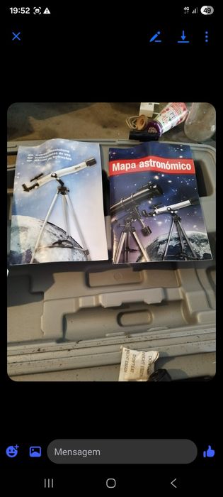 Vendo telescopio