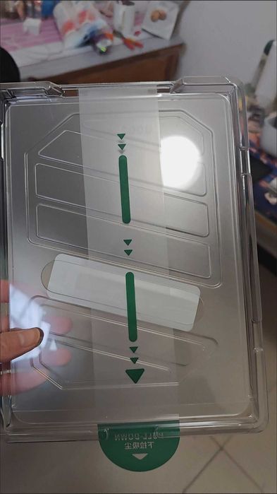 Скло фірмове стекло Ugreen для Ipad преміум якість легко клеїти