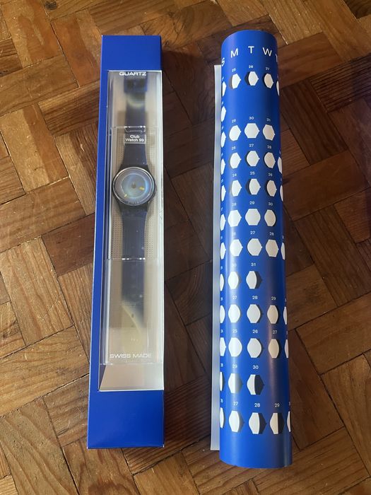 Relógio Swatch Space Dreams (The Club)