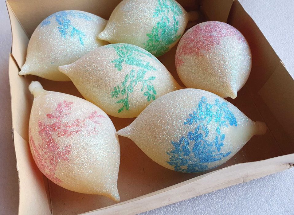 Antiga caixa "DECORAÇÃO de NATAL" ~ Fabrico Português ~ Anos 80 ~ RARO