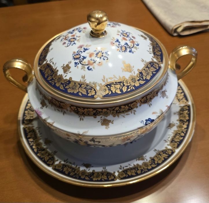 Terrina porcelana