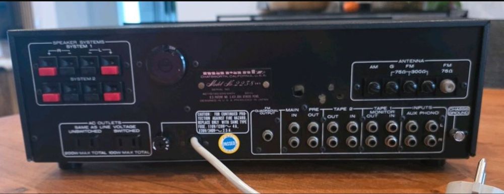 Wzmacniacz Marantz 2238