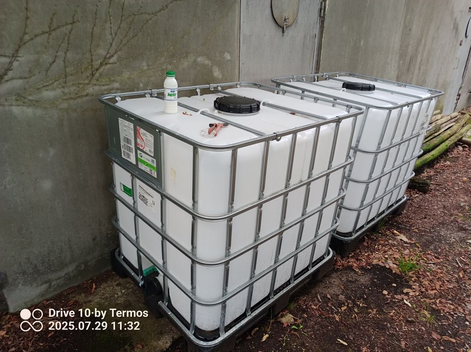 Zbiornik na wodę 1m3