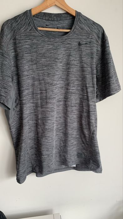Nike Pro Hypercool Compression Training Shirt XL Grey 2016