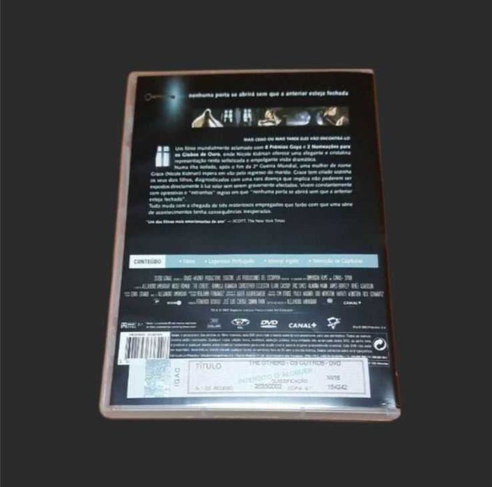 THE OTHERS: Os Outros (Nicole Kidman) 8 Prémios Goya