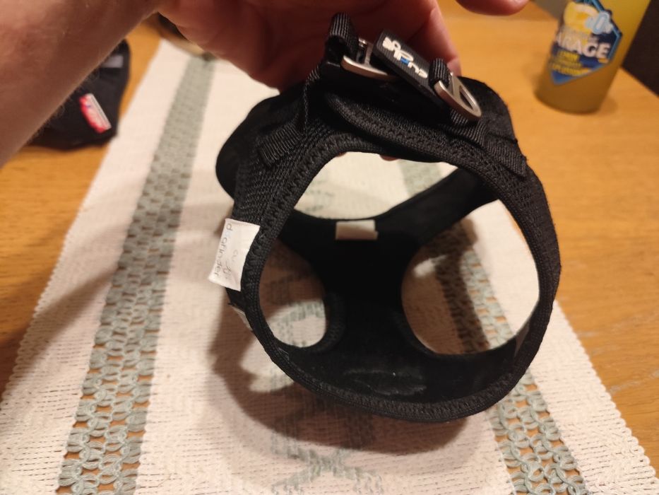 Szelki dla psa Curli Plush - rozmiar M - używane