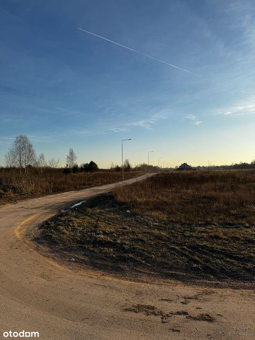 Działka budowlana Augustówek 1473m², wszystkie media, droga asfaltowa - Widok 4