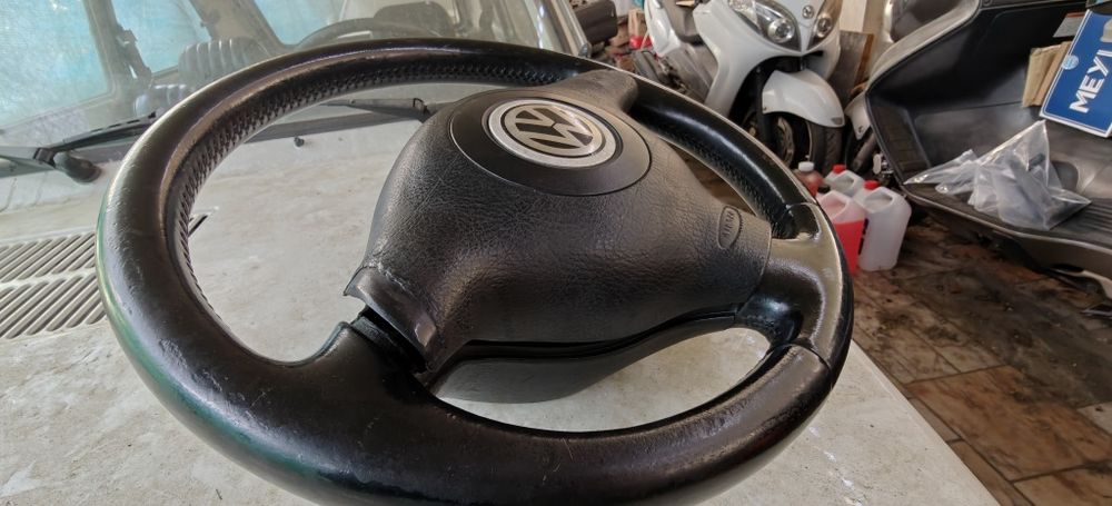Volante 3 braços VW
