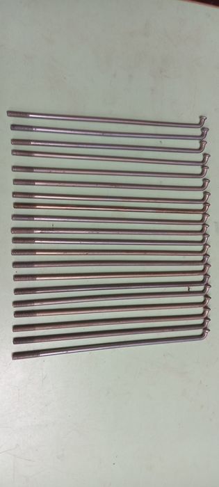 Спицы мотоцикла.