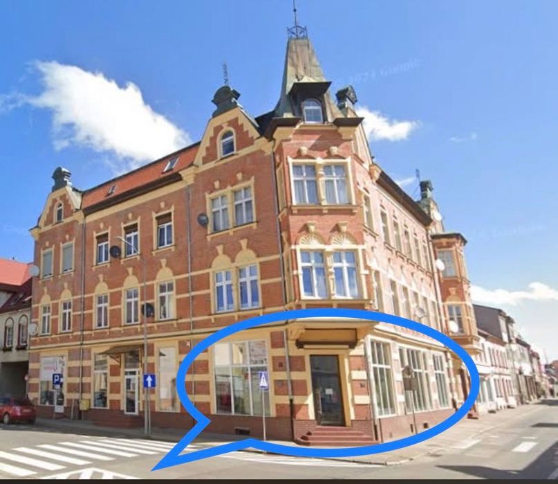 Lokal Użytkowy 125 m² – SPRZEDAŻ   / WYNAJEM – Centrum Myślibórz