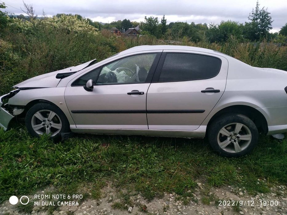 Шрот авто  Пежо 407