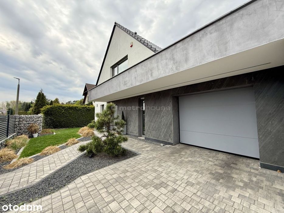 Kaszczorek, smarthome, działka 679m2, umeblowany.