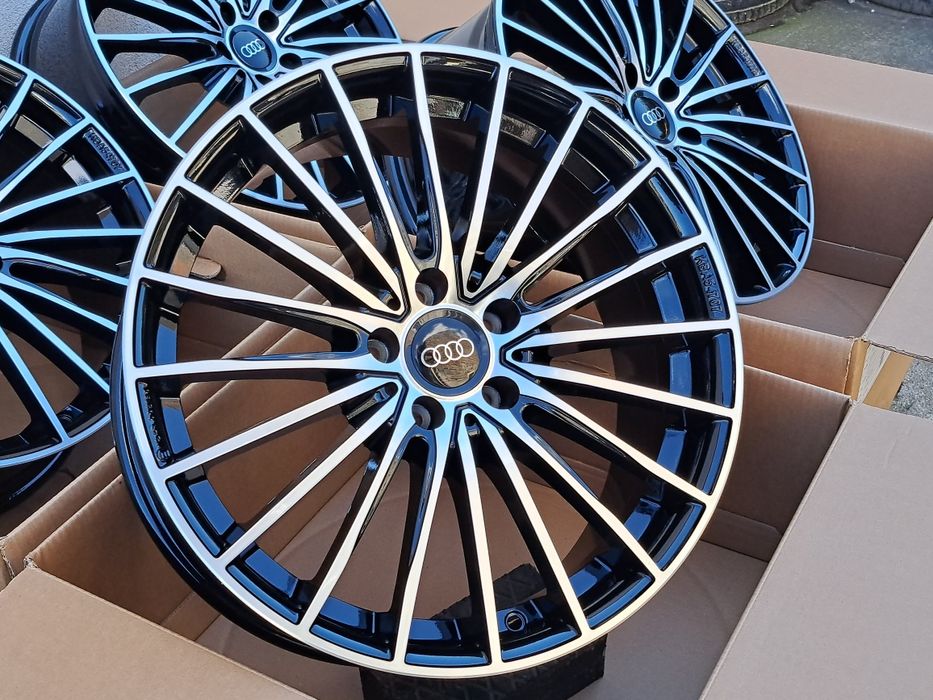 Alufelgi 19 AUDI 5x112 A3 A4 B6 B7 B8 B9 A6 C5 C6 C7 C8 Q3 TT CA24 CNC