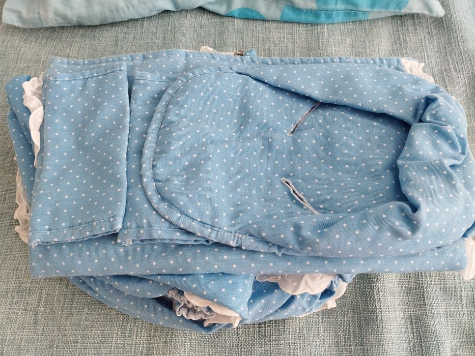 Forra para ovo de bebe - menino