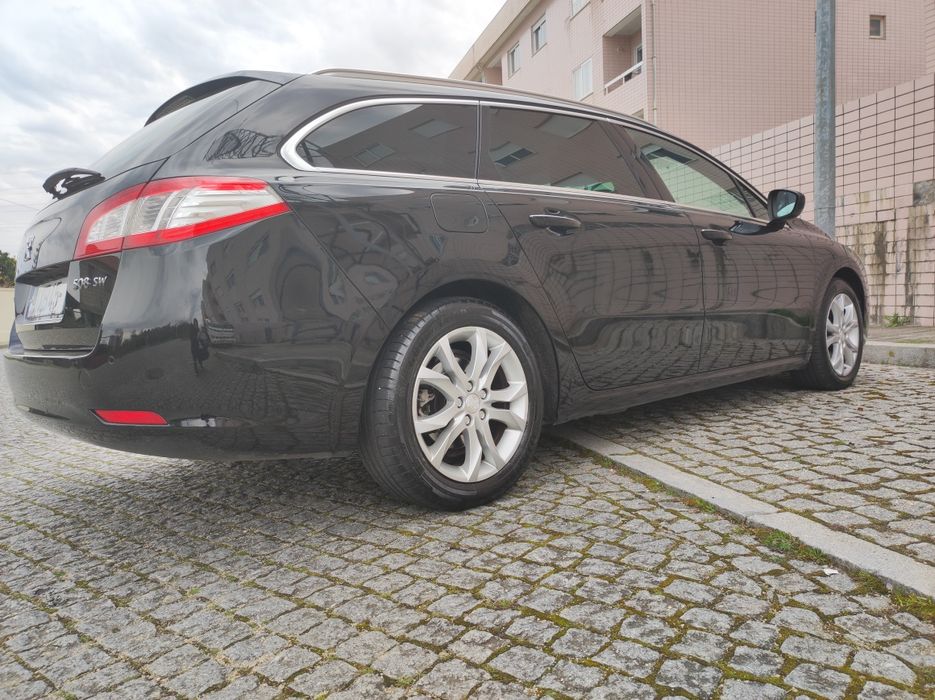 Peugeot 508 1.6 HDI 2012
