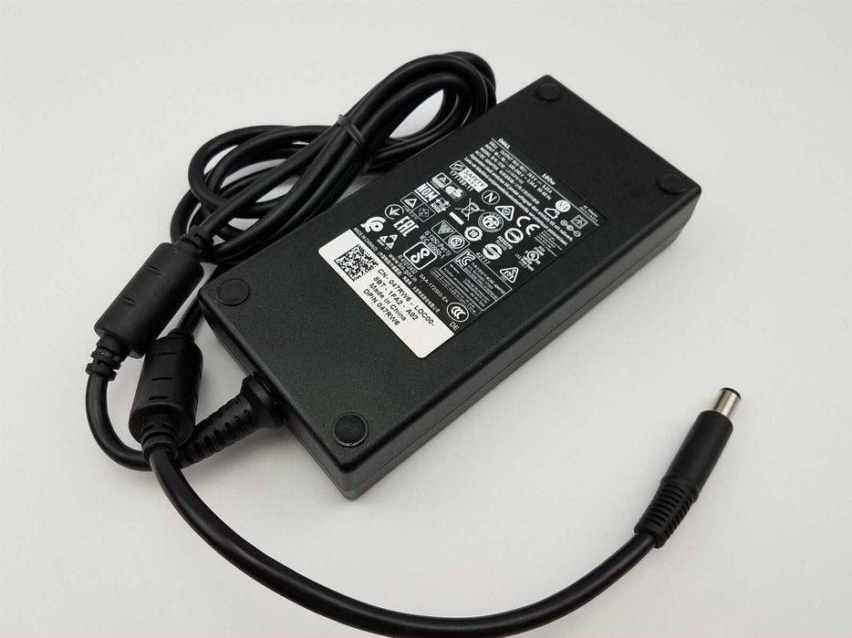 Carregador original Dell 180w - 19,5v x 9,23a - Como novo.