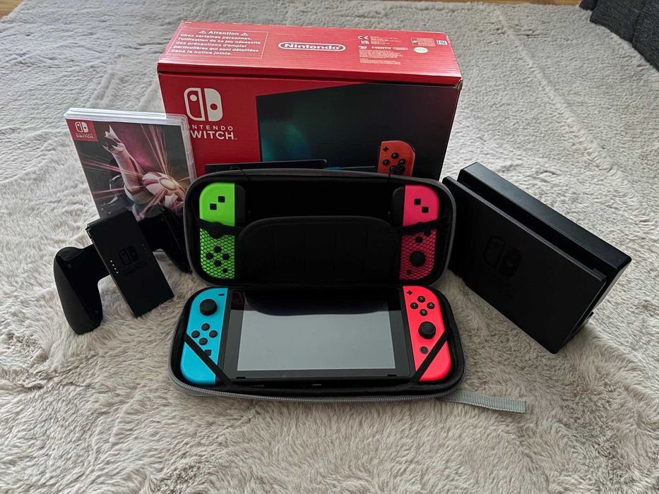 Zestaw Nintendo Switch