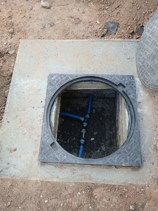 Cептик під ключ - Земляные работы - Копка землі