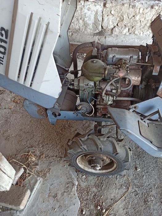 Т 012,ХТЗ,Мінітрактор,грунтофреза,плуг