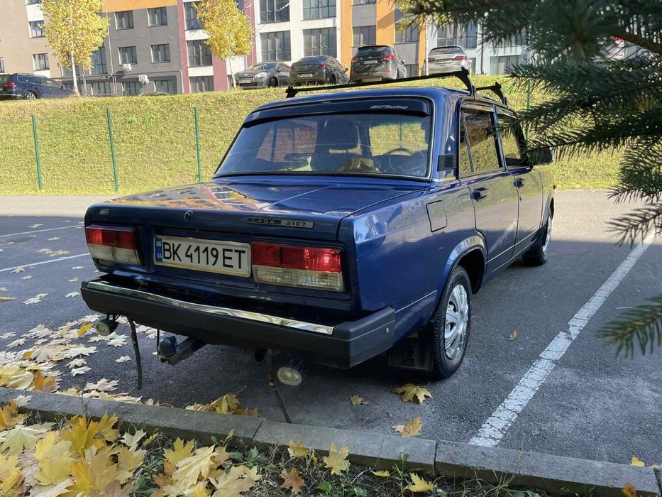 Ваз 2107 газ бензин