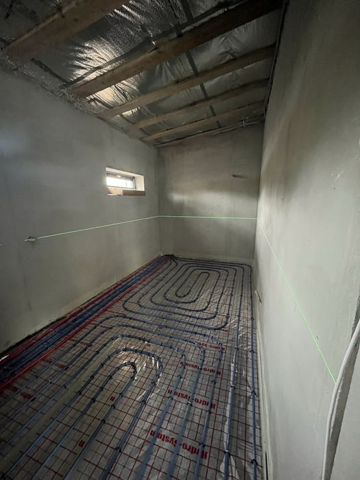 Машинна стяжка підлог