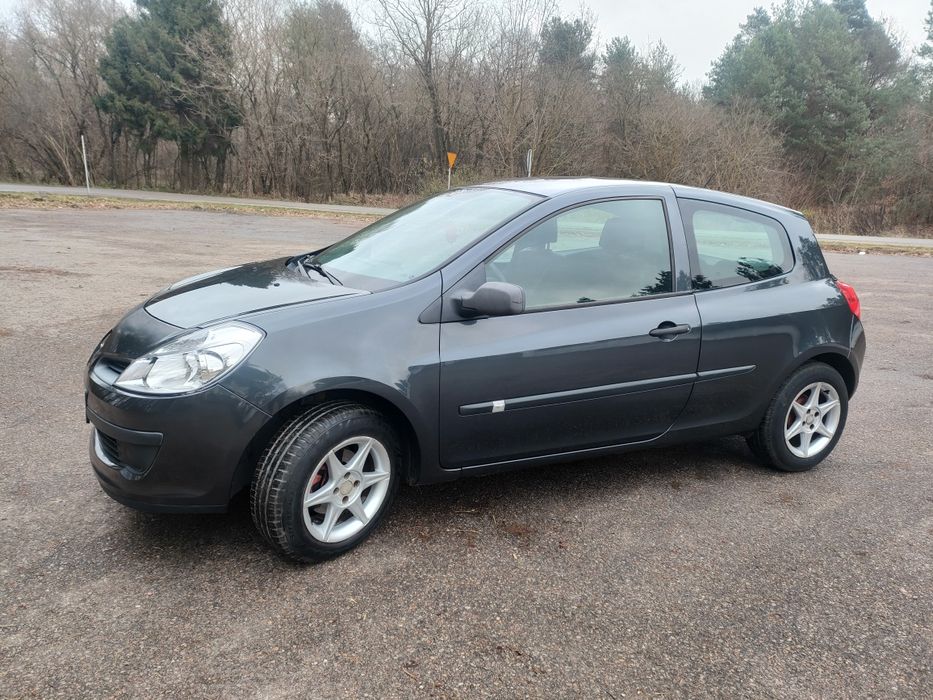 Renault Clio 1.2 16V benzyna/gaz