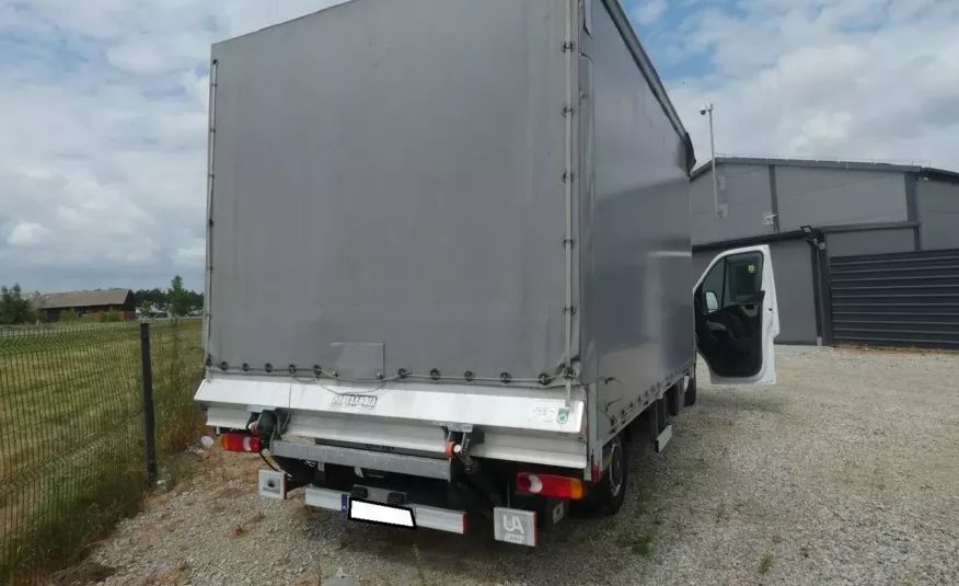 Wynajem busa 9ep z windą i paleciakiem. Kat. B