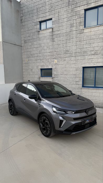 Renault captur alpine e-tech 2026