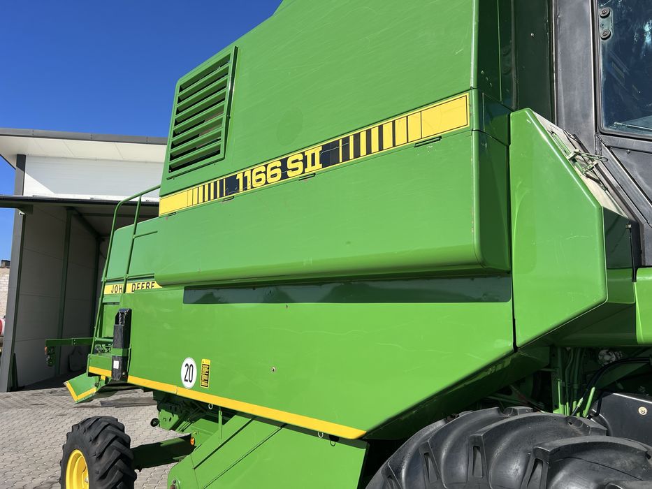 Комбайн John Deere 1166 SII | 3.6м шумахер | кондиціонер| 2500 мтг!!!