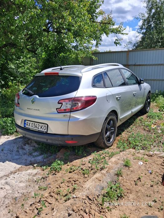 Renault Megan 3. 2015 рестайлинг