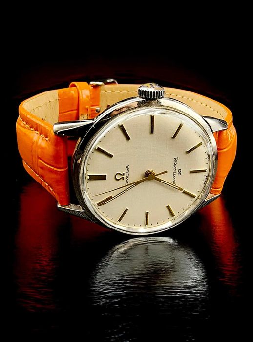 Piękny zegarek Omega Seamaster 30! Świetny stan