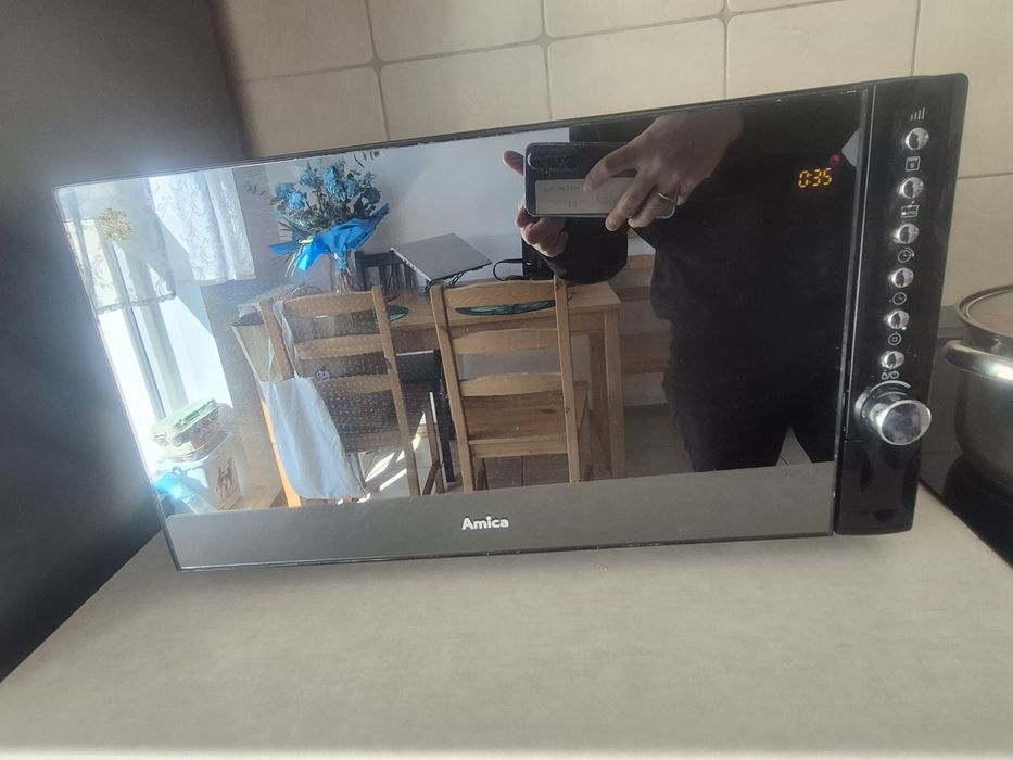 Mikrofalówka Amica AMGF23E1GB