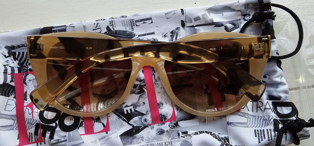 Okulary przeciwsłoneczne damskie Elle el31636k nowe
