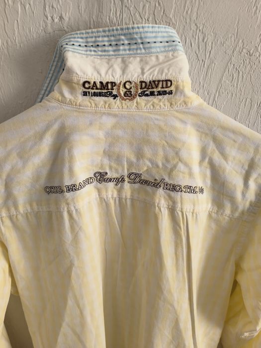 Męska koszula Camp David Regular Fit S