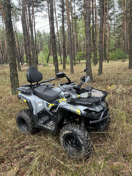 Квадроцикл MIKILON HAMMER U-38 250L