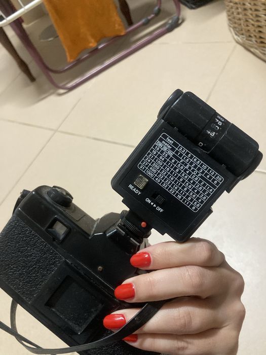 Camera wellica antigo