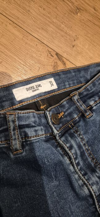 Spodnie jeans Diverse rozm. 34