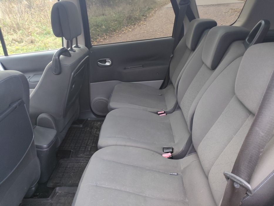 Renault Grand Scenic II 2.0 16V+LPG 7-os. hak