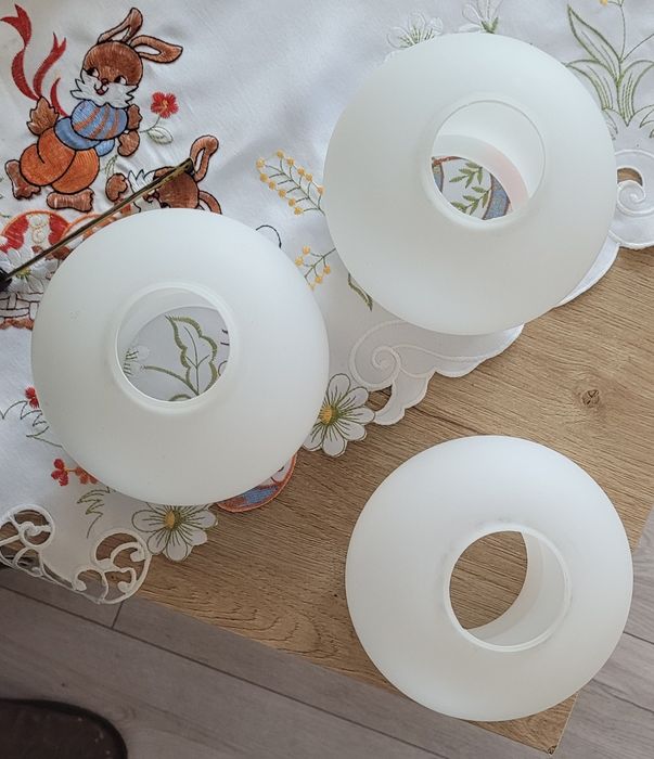 Klosz lampy biały