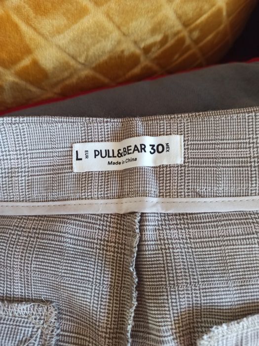 Spodnie nowe pull&bear roz l