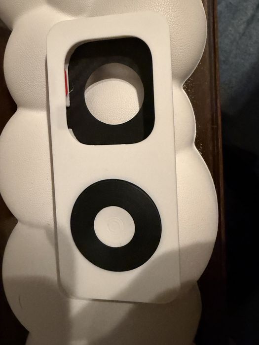 Repod Iwatch pod 3d impresso (apple watch para ipod)